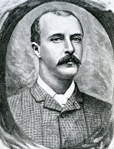 Kapitän Robert Henry Nelson (1853-92) von English School