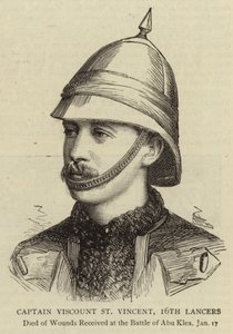 Kapitän Viscount St Vincent von English School