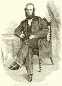 Kapitän William Wilson von der Emilie St. Pierre von English School