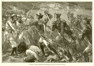 Captain Yorke führt die Verzweifelten in Masulipatam (1759)