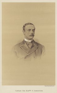 Kapitän der Ehrenwerte F. Johnstone von English School
