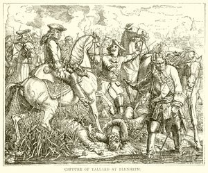 Gefangennahme von Tallard bei Blenheim