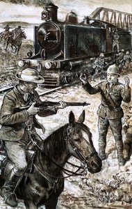 Gefangennahme von Winston Churchill während des Burenkriegs