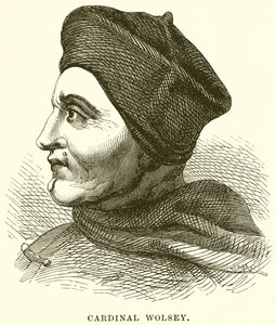 Kardinal Wolsey von English School