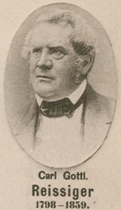 Carl Gottlieb Reissiger von English School