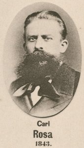 Carl Rosa von English School