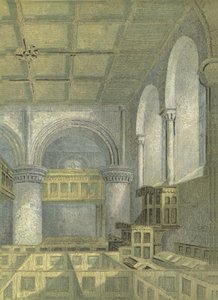 Carlisle Kathedrale, Teil des Kirchenschiffs von English School