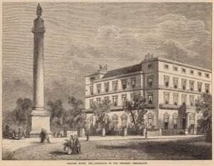 Carlton House, die Residenz des preußischen Botschafters von English School