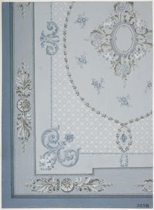 Teppichdesign von English School