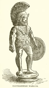 Karthagischer Krieger von English School