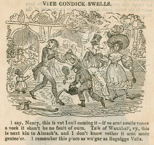 Karikatur - Vite Condick Swells von English School