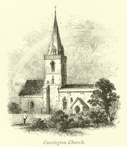 Cassington Kirche von English School