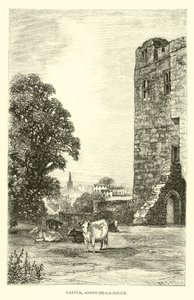Schloss, Ashby-de-la-Zouch von English School