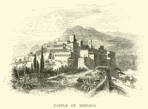 Schloss von Monaco