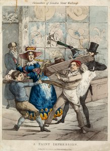 Opfer des Londoner Straßenlebens