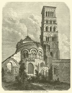Kathedrale von Angoulême, Ostende von English School