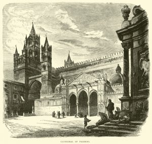 Kathedrale von Palermo von English School