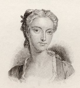 Catherine "Kitty" Clive, geb. Raftor, aus Crabb