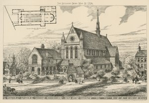 Katholische Apostolische Kirche in Camberwell von English School