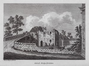Catrick Bridge, Yorkshire von English School