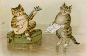 Katzen machen Musik von English School