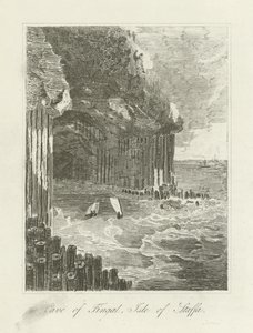 Fingalshöhle, Isle of Staffa von English School