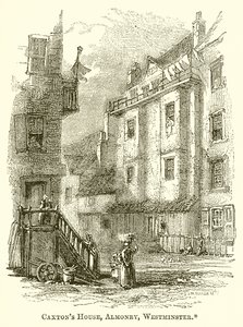 Caxtons Haus, Almonry, Westminster von English School