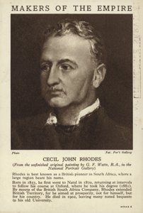 Cecil John Rhodes von English School