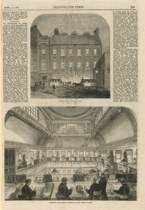 Volkszählungsbüro in Craigs Court von English School