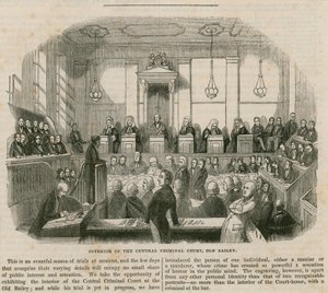Central Criminal Court, Old Bailey von English School
