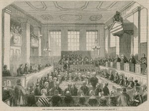 Central Criminal Court, Old Bailey von English School