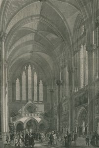 Zentralhalle der Royal Courts of Justice von English School