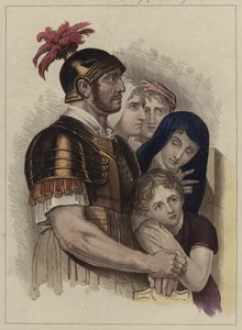 Centurio und seine Familie