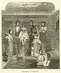 Taufzeremonie von English School