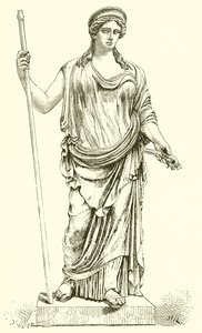 Ceres, gefunden in Ostia 1856 (Vatikanisches Museum) von English School