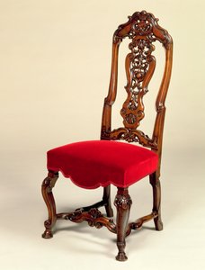 Stuhl zugeschrieben Thomas und Richard Roberts, ca. 1710