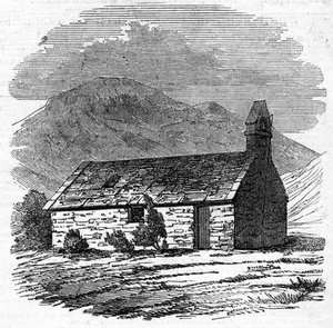 Kapelle in Wastdale Head, Cumberland von English School