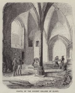 Kapelle des alten Kollegs von Cluny von English School
