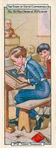 Charaktere aus David Copperfield: Tommy Traddles von English School