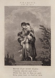 Nächstenliebe, 2. Korinther IX, Vers 7 von English School