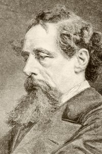 Charles Dickens (Litho)