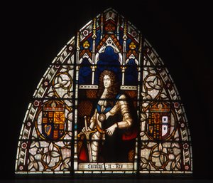 Charles II, ca. 1873 von English School