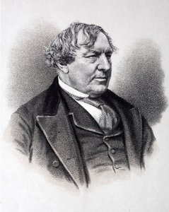 Charles Lever, irischer Romanautor von English School