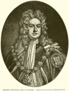 Charles Montague, Earl of Halifax von English School