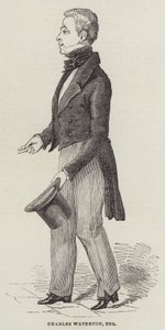 Charles Waterton, Esquire (Stich) von English School
