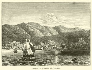 Charlotte Amalie, St. Thomas von English School