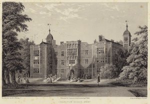Charlton House, Kent (Stich) von English School