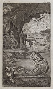 Charon (Gravur) von English School