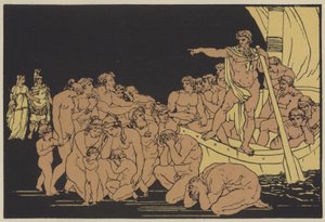 Charon und die Geister