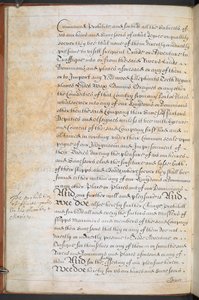 Charta gewährt der Gesellschaft der königlichen Abenteurer Englands, die nach Afrika handeln, Sloane MS 205, f.8v
